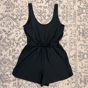 Abercrombie Black Romper